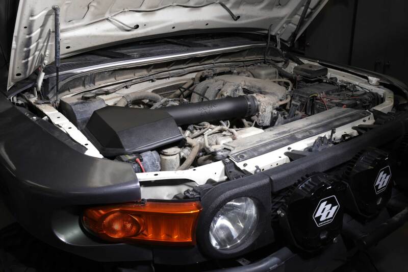 Toyota FJ Cruiser Performance Air Intake - K&N Engineering - AirCharger 63-9034 - `10-`14